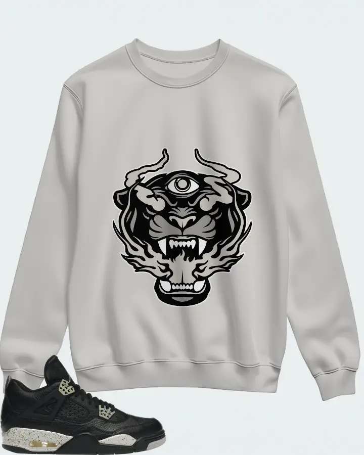 Sweatshirt in Grey