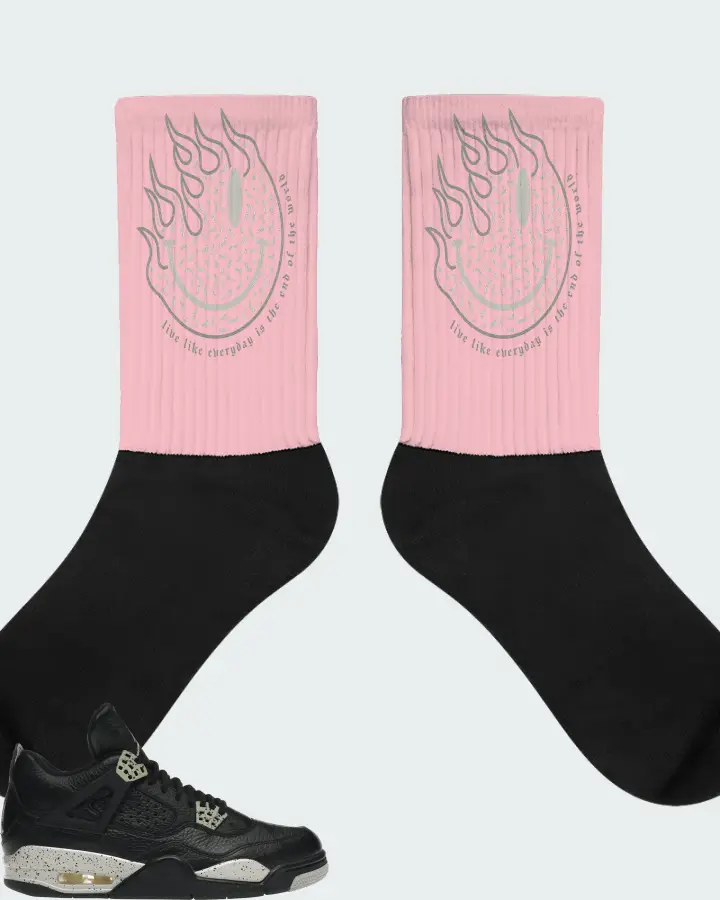 Socks in Pink