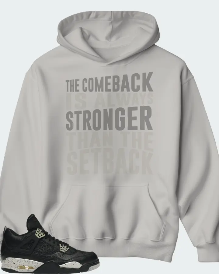 Hoodie in Grey