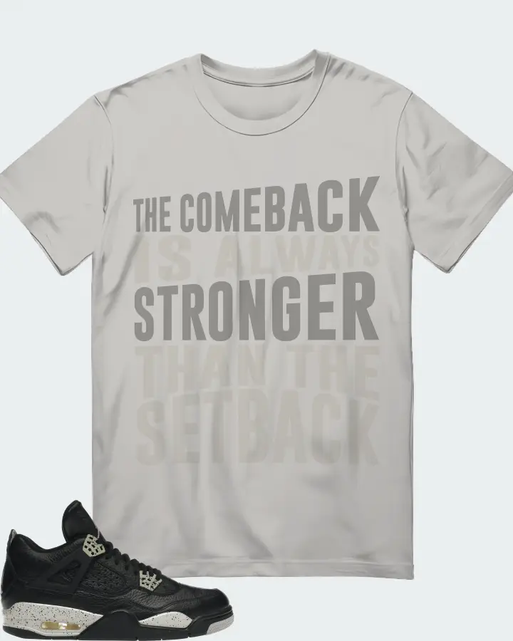 T-Shirt in Grey
