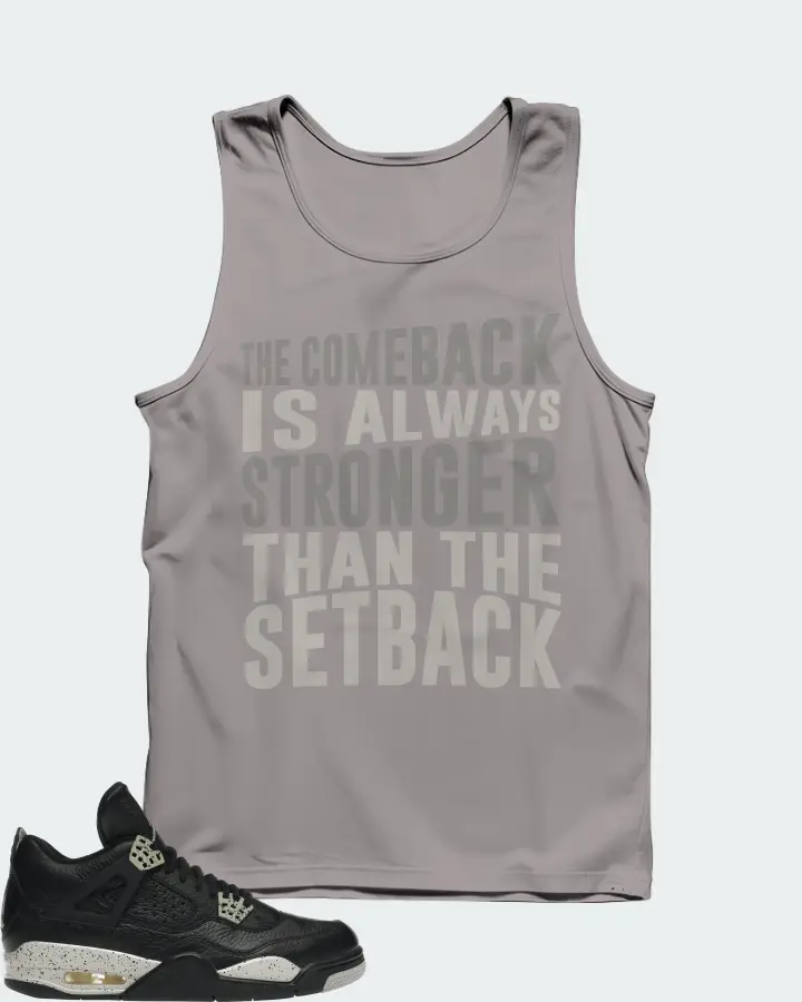 Tank Top in Grey