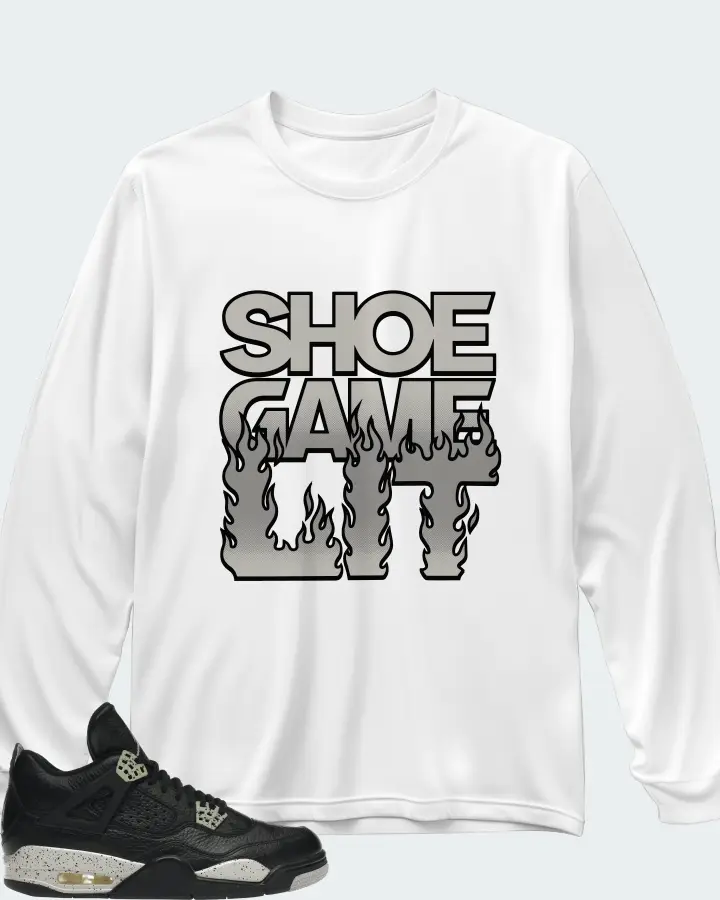 Long Sleeve T-Shirt in White