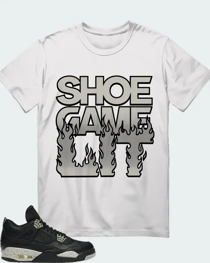 T-Shirt in White