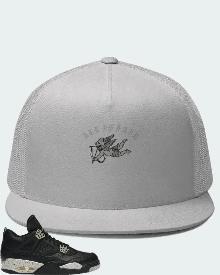 Hat in White