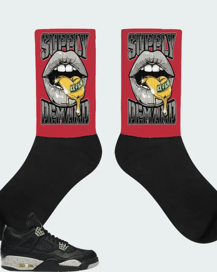 Socks in Red