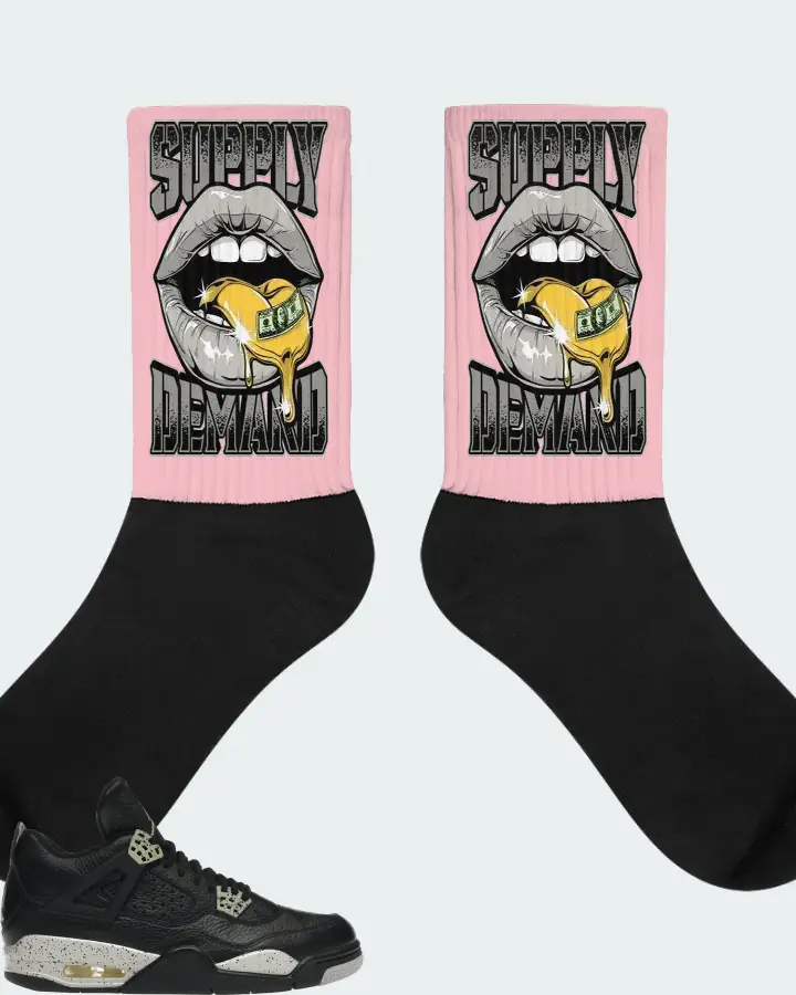 Socks in Pink