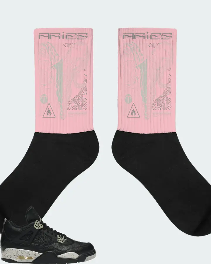 Socks in Pink
