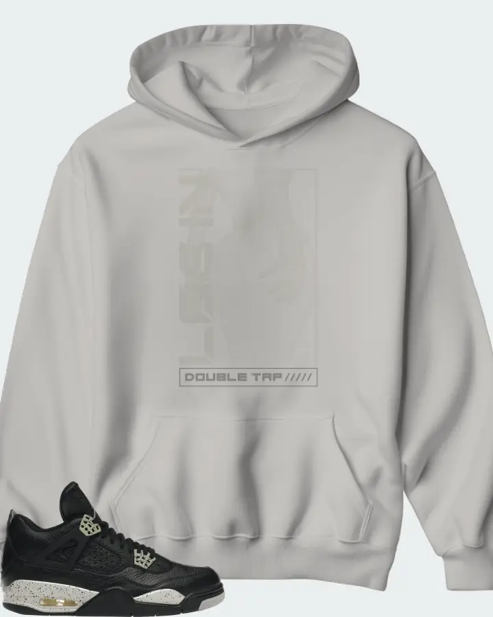 Hoodie in Grey