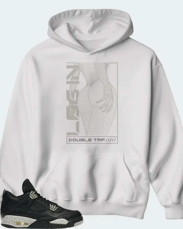 Hoodie in White