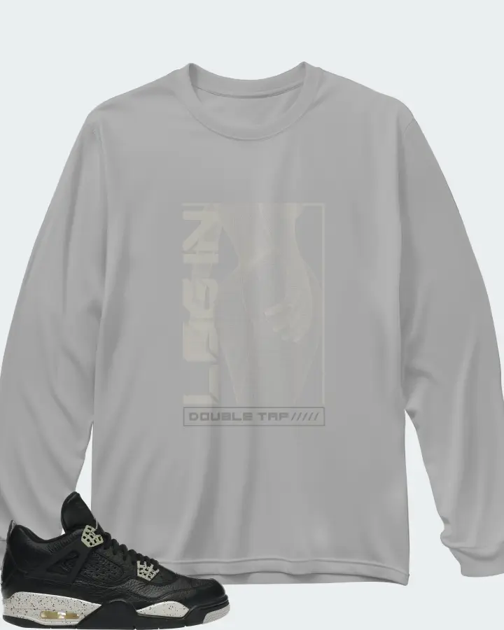 Long Sleeve T-Shirt in Grey