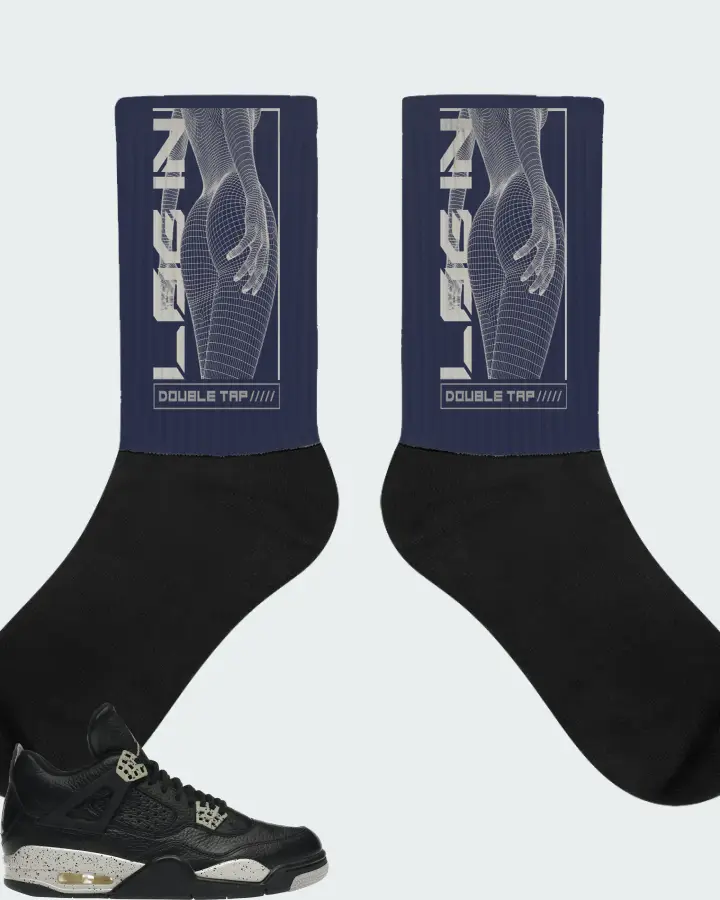 Socks in Navy