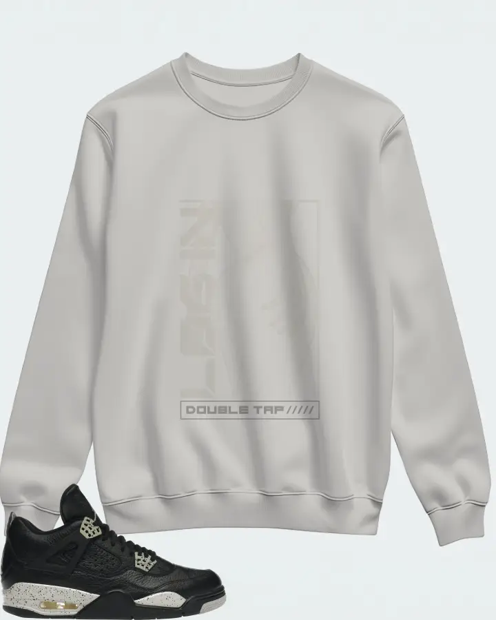 Sweatshirt in Grey