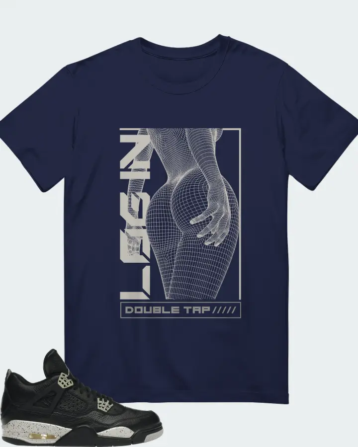 T-Shirt in Navy