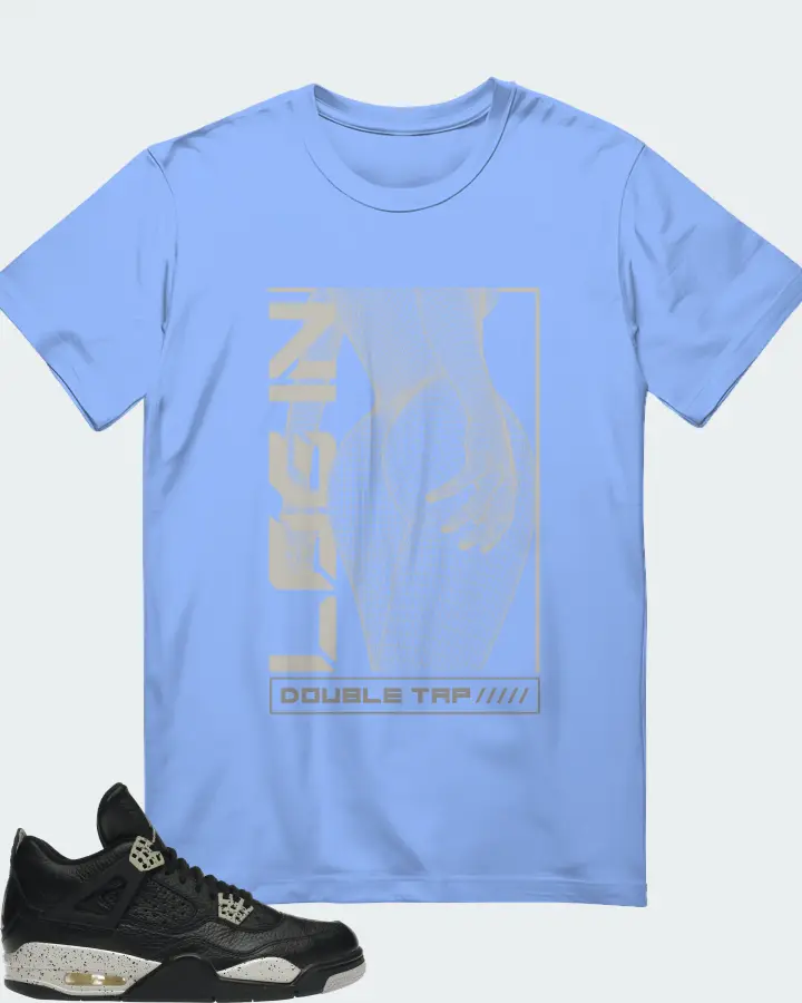 T-Shirt in Carolina Blue