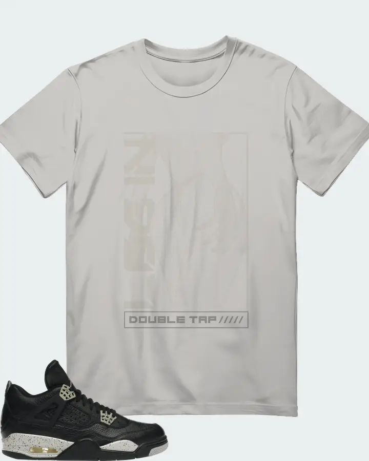 T-Shirt in Grey