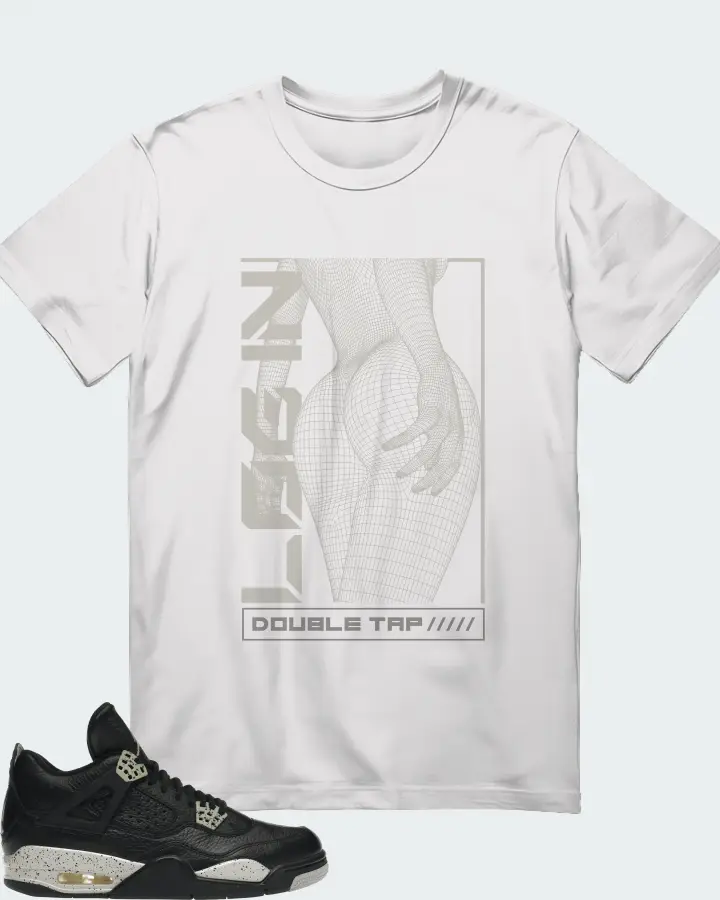 T-Shirt in White