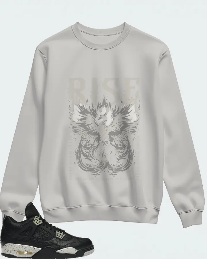 Sweatshirt in Grey