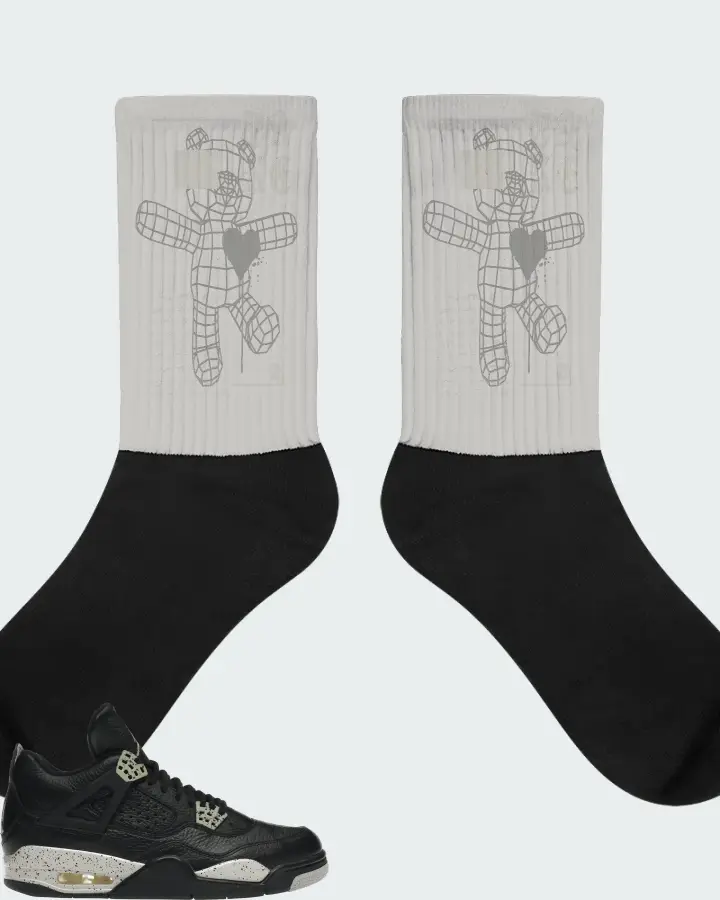 Socks in Grey