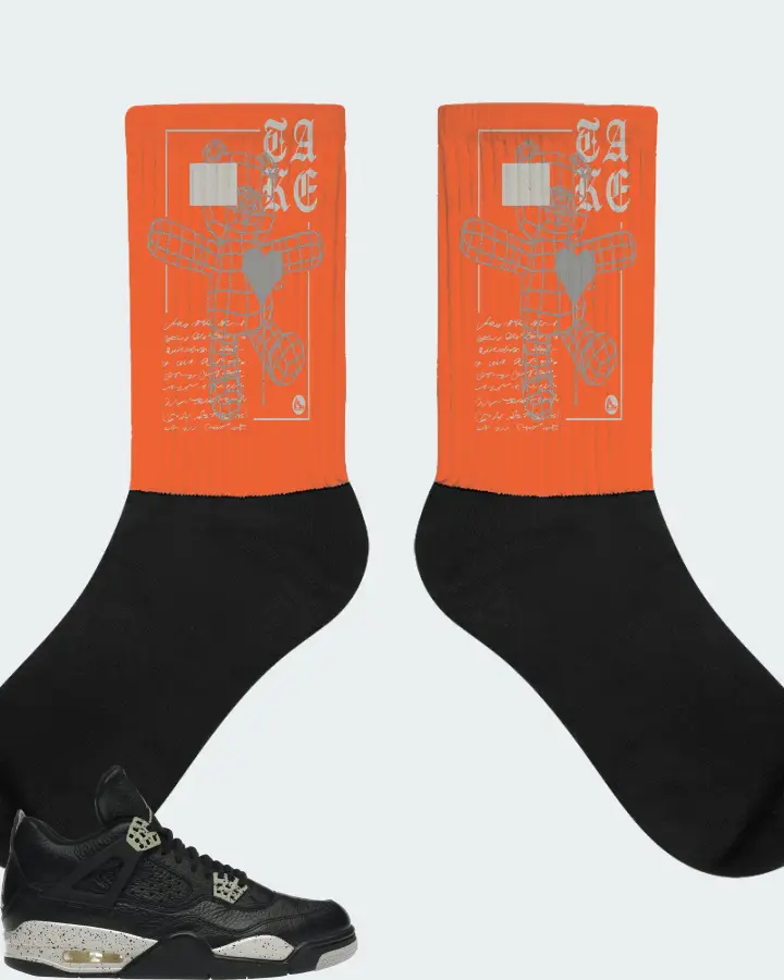 Socks in Orange