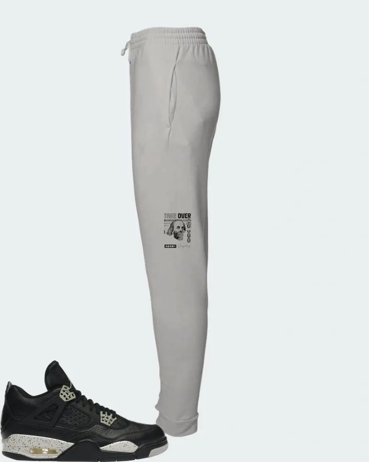 Joggers in Grey
