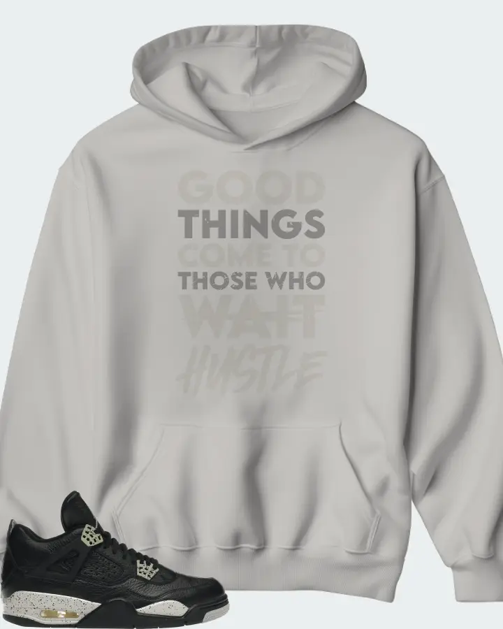 Hoodie in Grey