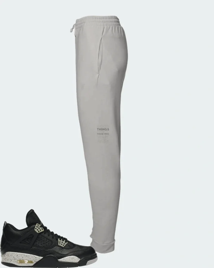 Joggers in Grey
