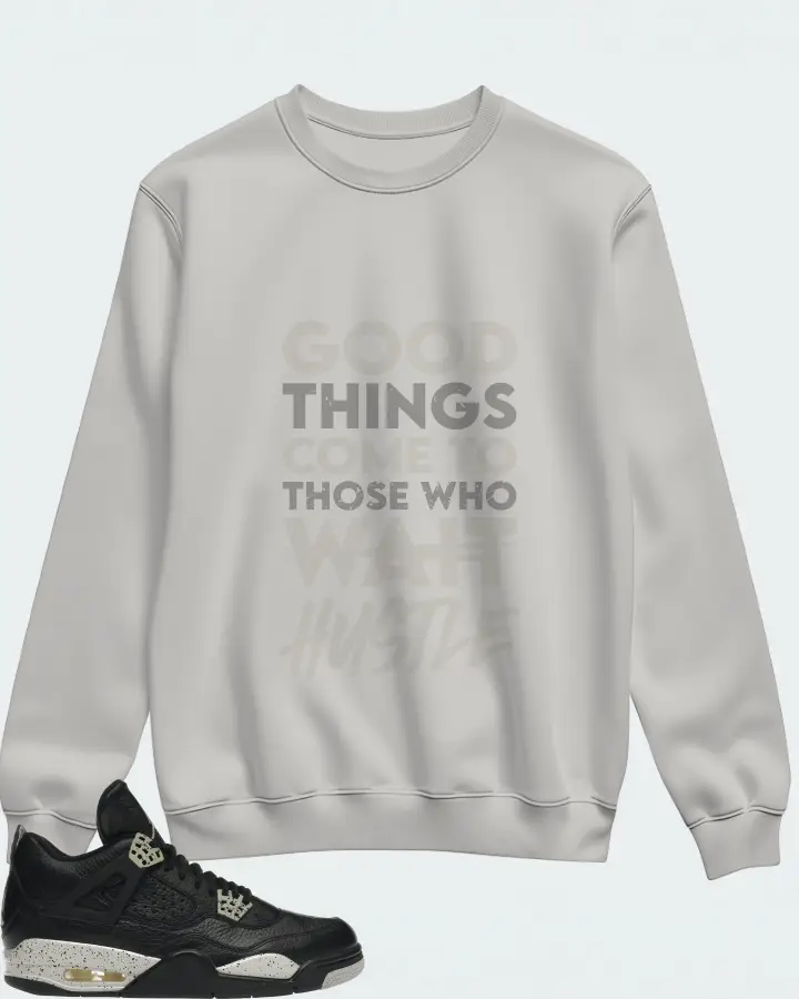 Sweatshirt in Grey