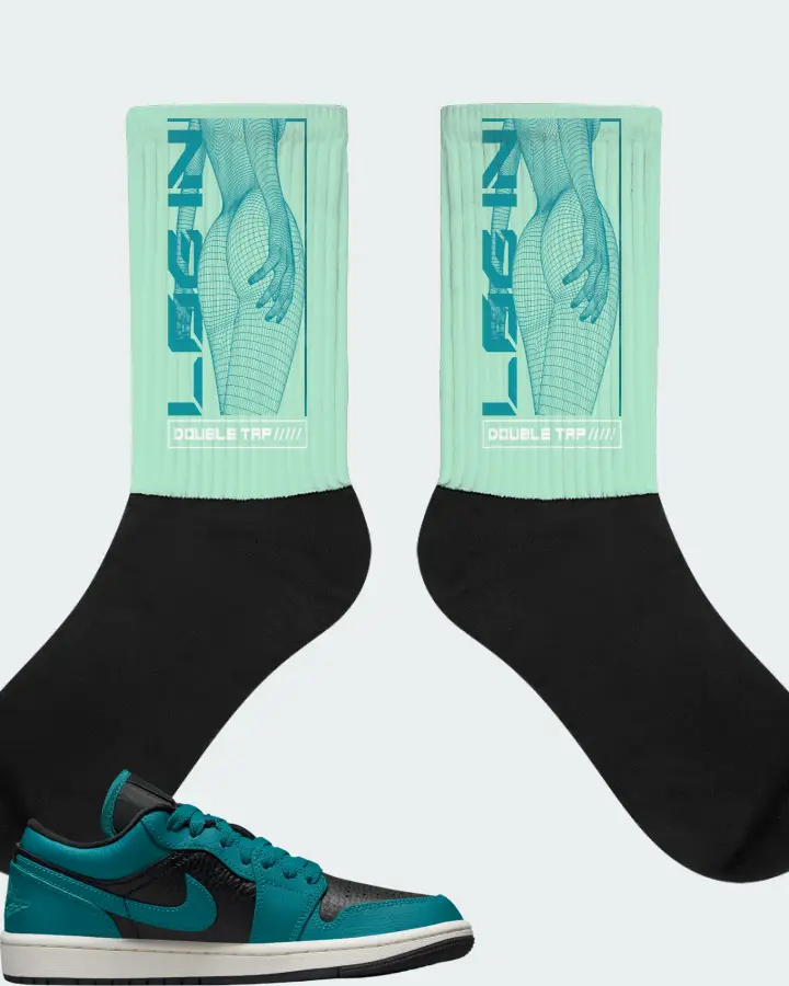 Socks in Mint