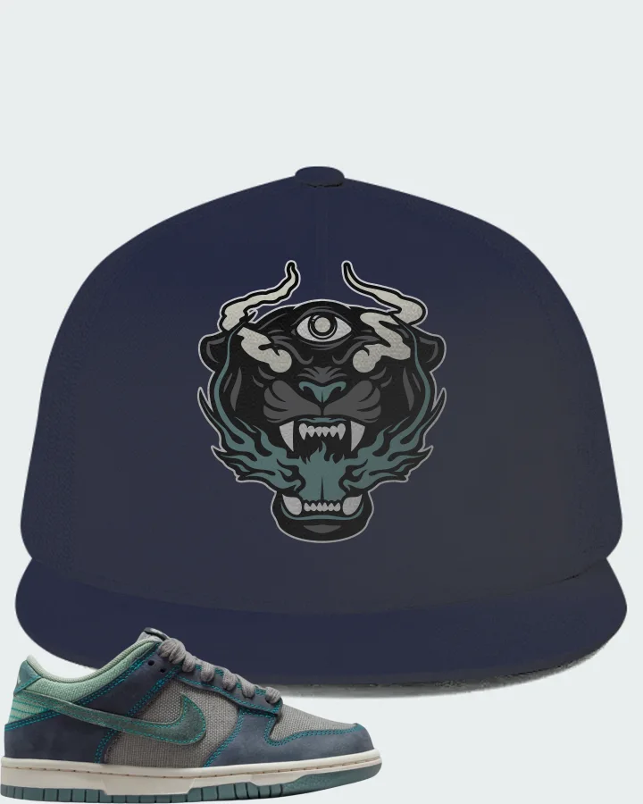 Nike Dunk Low LV8 GS Pencil Point Mineral Slate Obsidian Matching Hat