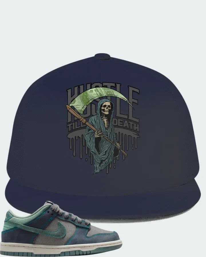 Nike Dunk Low LV8 GS Pencil Point Mineral Slate Obsidian Matching Hat