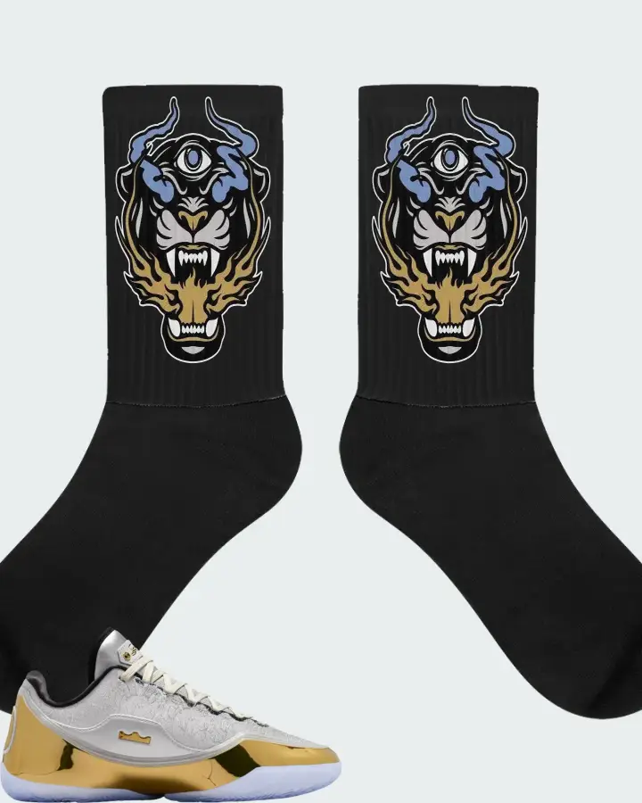 Nike LeBron 23 Lux Dreams and Nightmares Matching Socks