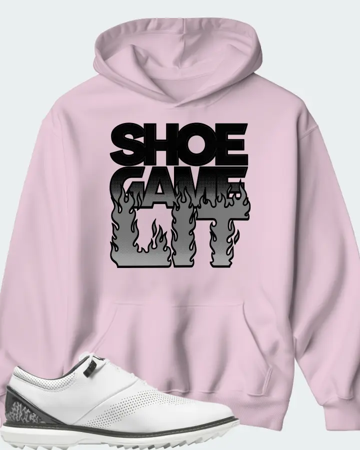 Jordan ADG 4 Golf Sneaker Matching Pink Hoodie - Shoe Game Lit Refreshed