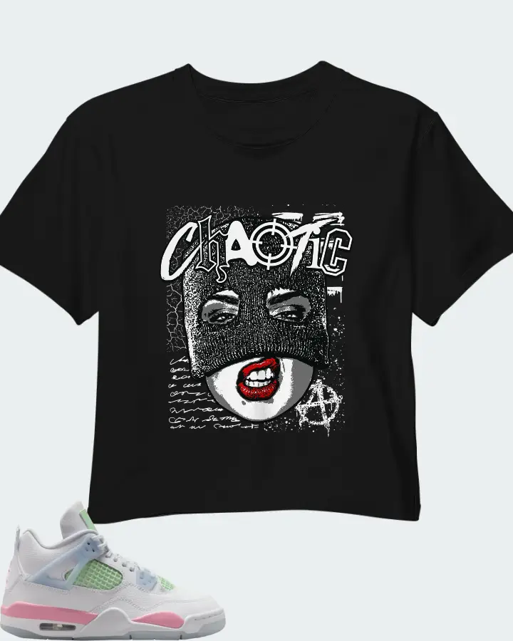 Jordan 4 Retro Valentine's Day (2026) Matching Crop Top