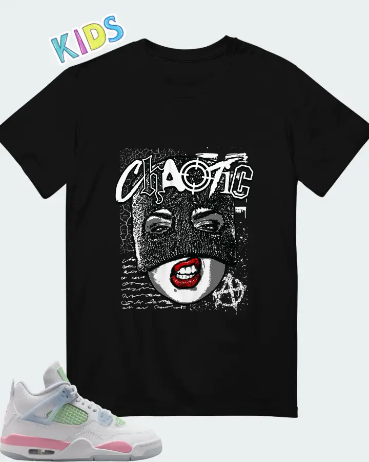 Jordan 4 Retro Valentine's Day (2026) Matching Kid's T-Shirt