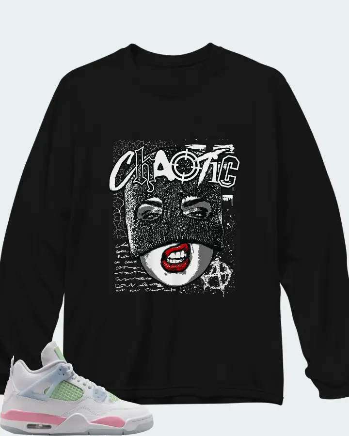 Jordan 4 Retro Valentine's Day (2026) Matching Long Sleeve T-Shirt