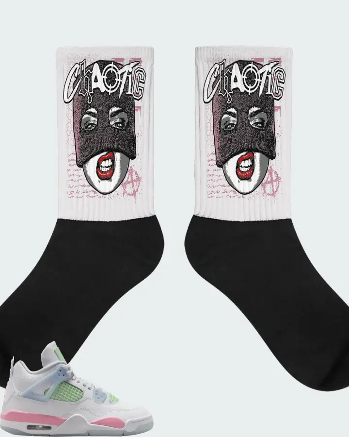 Jordan 4 Retro Valentine's Day (2026) Matching Socks