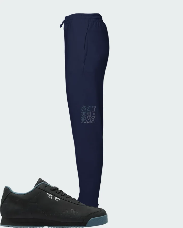Puma Roma NYC Flagship - Black Grey Skies Skyline Matching Joggers