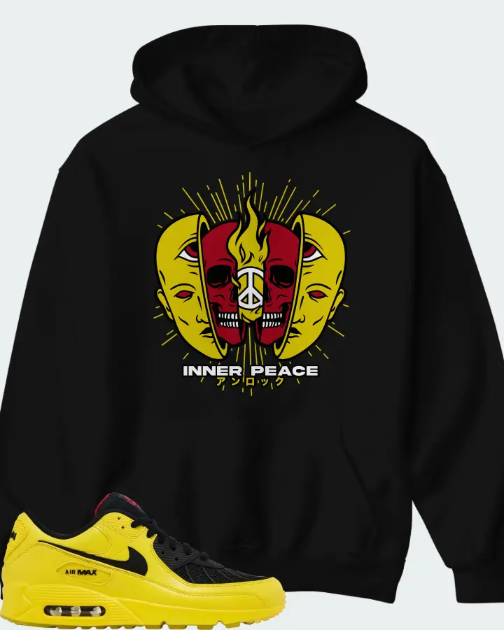 Nike Air Max 90 Total 90 Laser Matching Hoodie