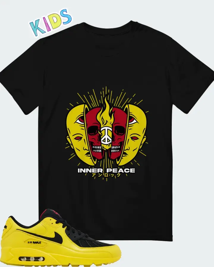 Nike Air Max 90 Total 90 Laser Matching Kid's T-Shirt