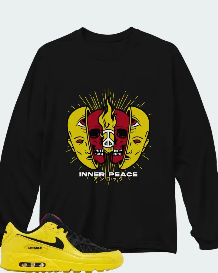 Nike Air Max 90 Total 90 Laser Matching Long Sleeve T-Shirt