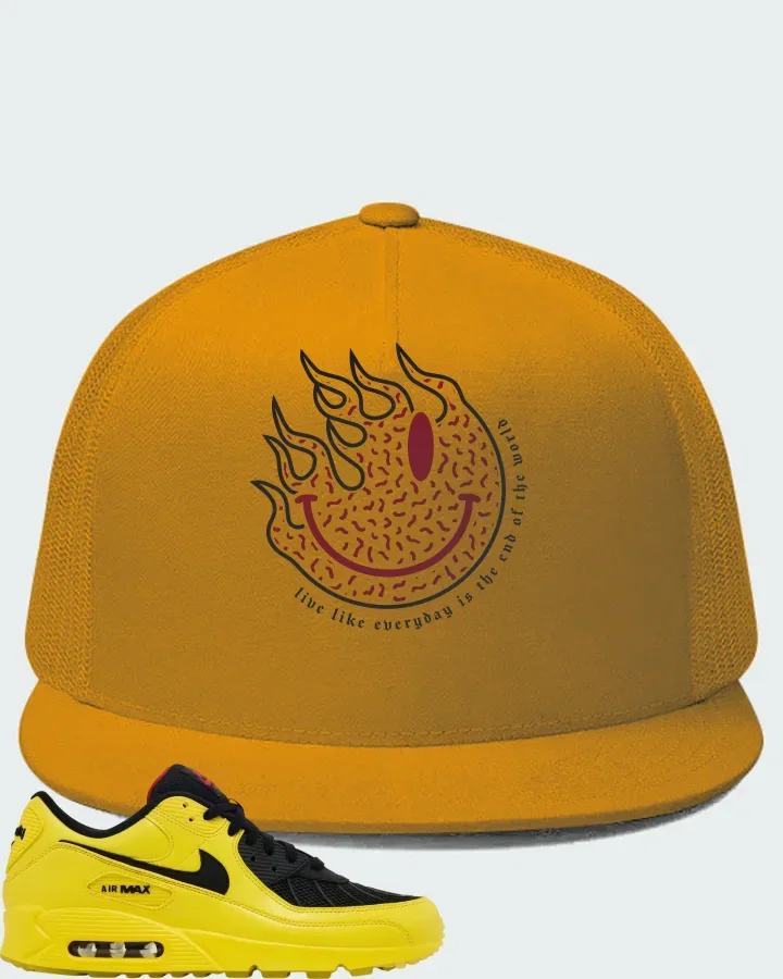 Nike Air Max 90 Total 90 Laser Matching Hat