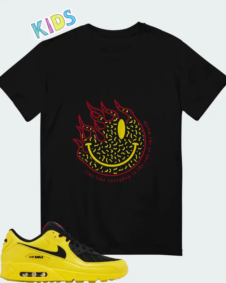 Nike Air Max 90 Total 90 Laser Matching Kid's T-Shirt