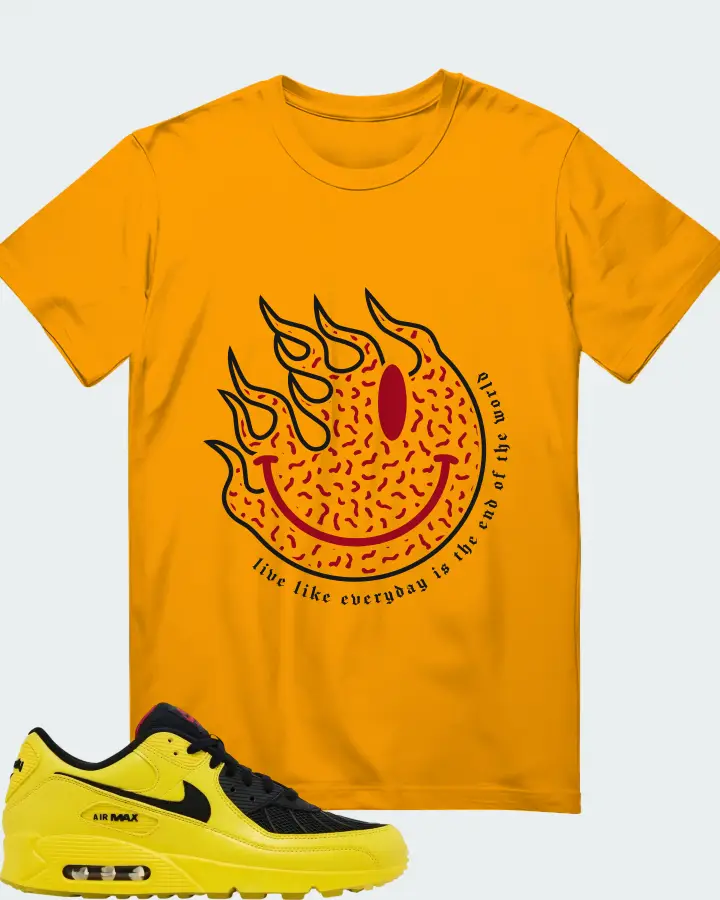 Nike Air Max 90 Total 90 Laser Matching T-Shirt