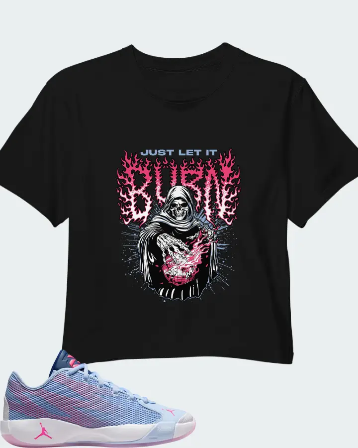 Air Jordan Luka .77 Familia Matching Crop Top