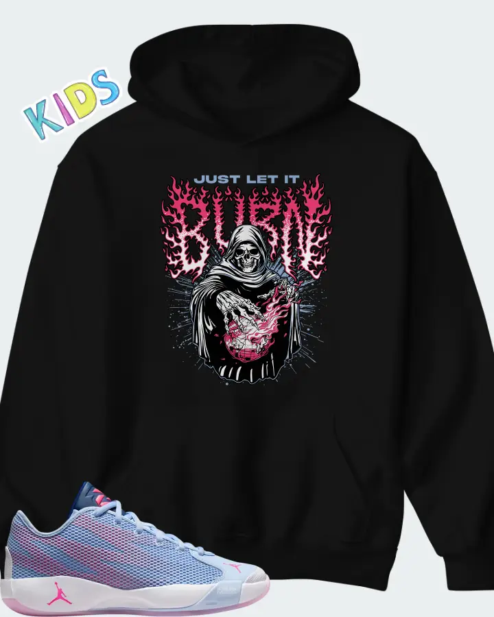Air Jordan Luka .77 Familia Matching Kid's Hoodie