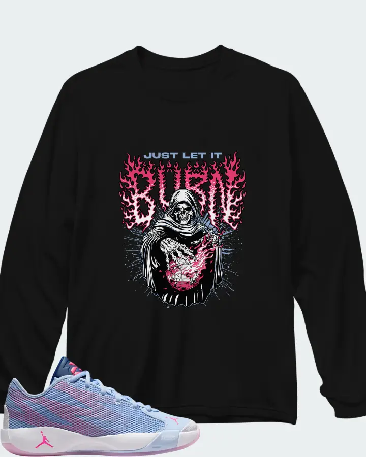 Air Jordan Luka .77 Familia Matching Long Sleeve T-Shirt
