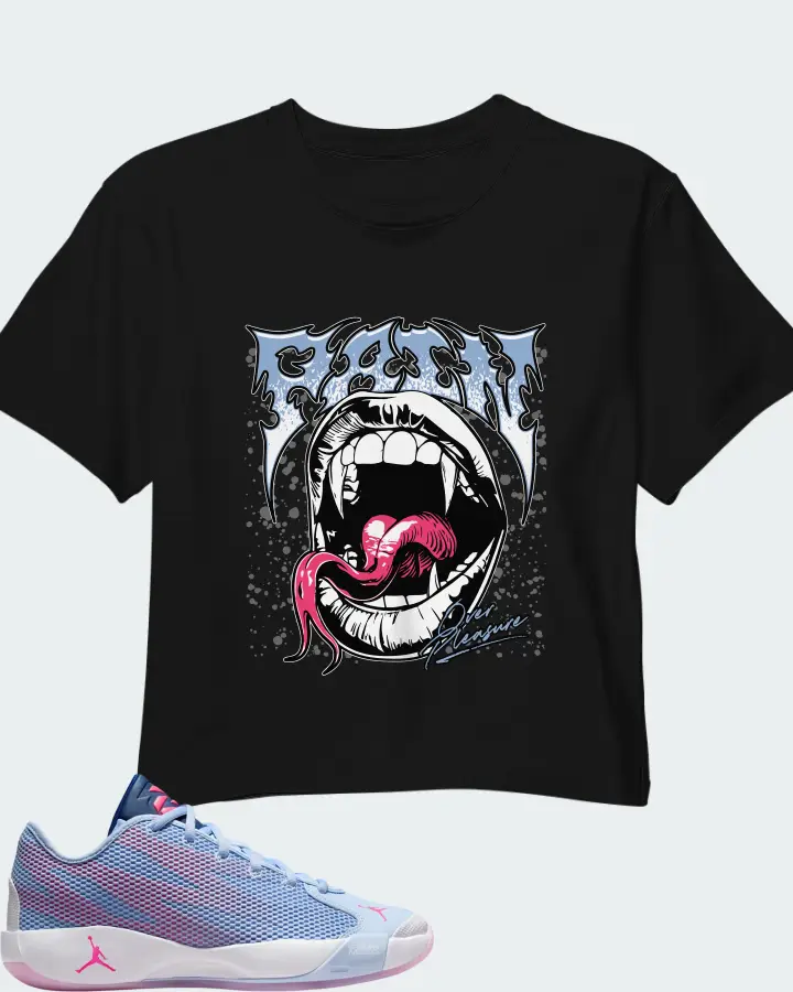 Air Jordan Luka .77 Familia Matching Crop Top