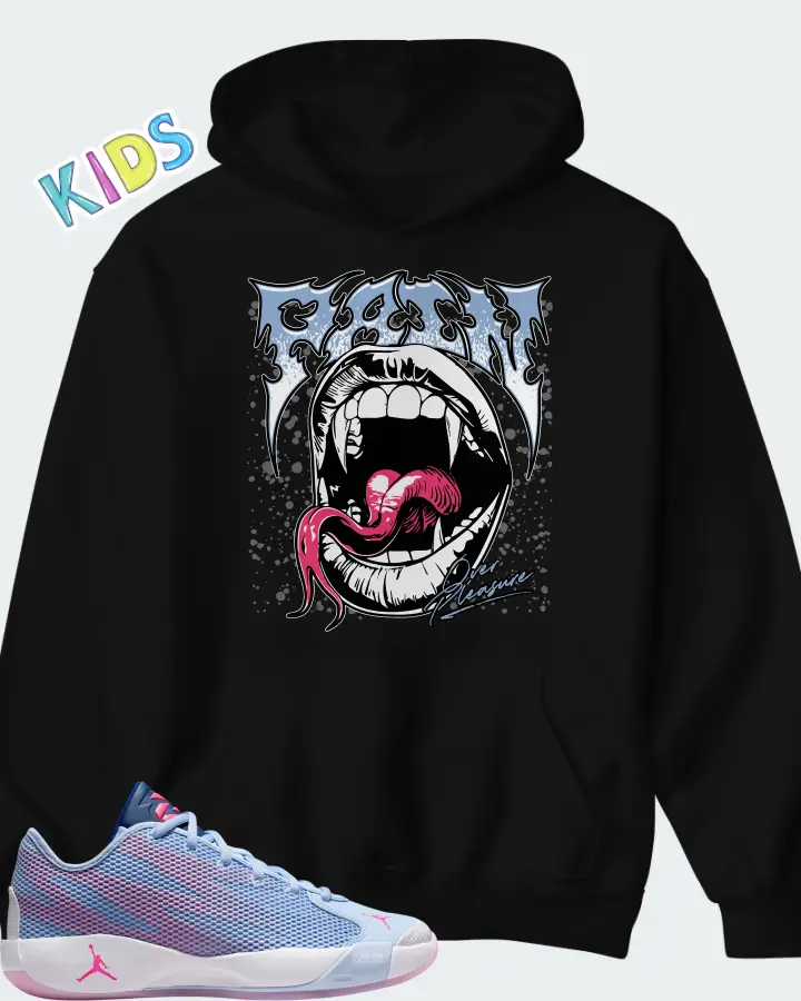 Air Jordan Luka .77 Familia Matching Kid's Hoodie