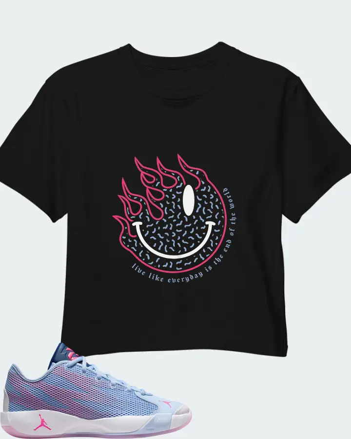 Air Jordan Luka .77 Familia Matching Crop Top