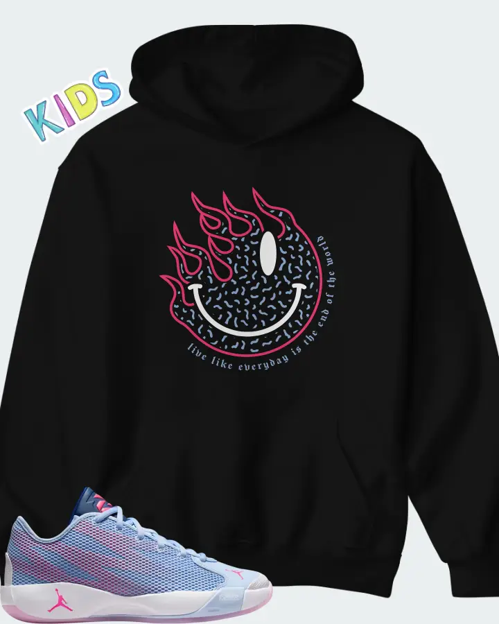 Air Jordan Luka .77 Familia Matching Kid's Hoodie